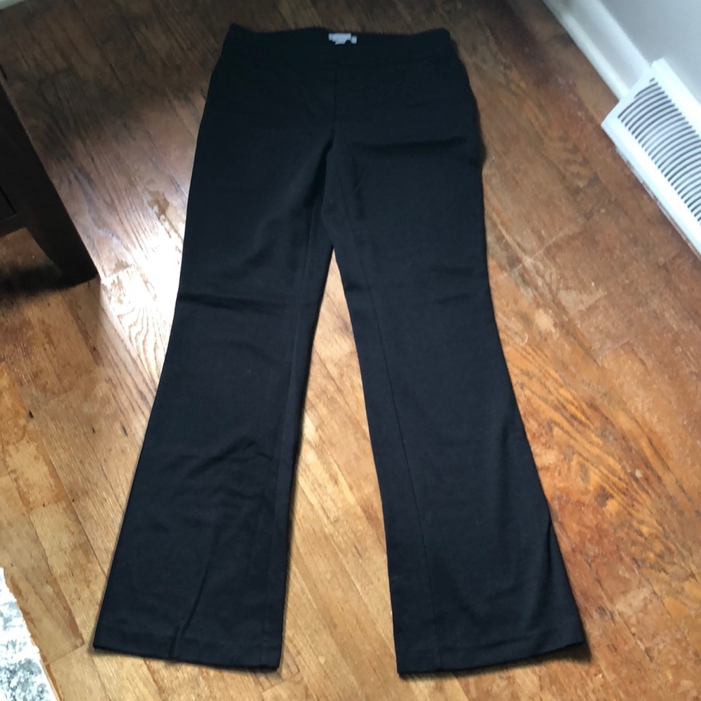 Black Flared Pants